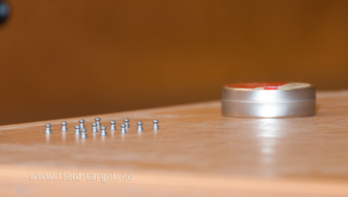 If You have tools to use. Its easier to pick  pellets separatly with frozen fingers